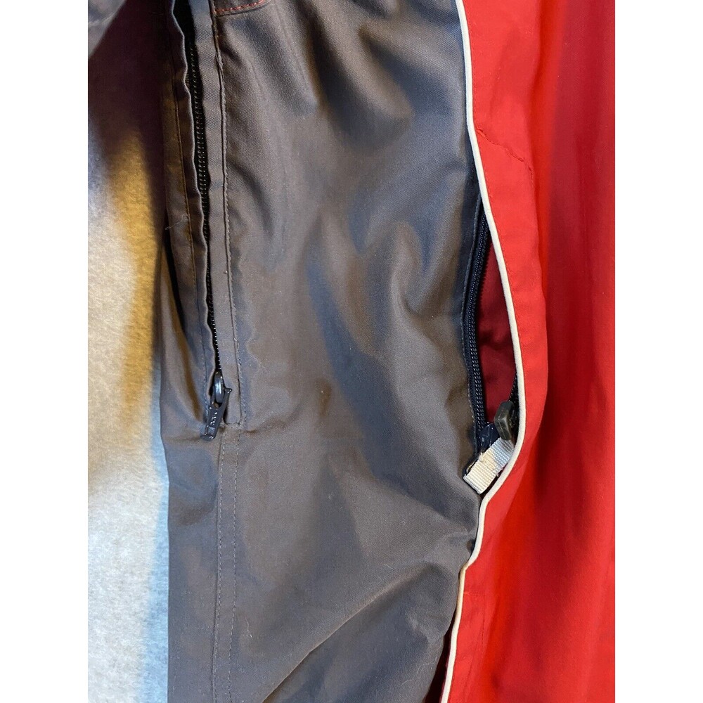 GAP Kids Boys XXL Insulated Snow Ski Jacket Red Gray Pockets‎ Logo Youth Winter - Picture 3 of 16